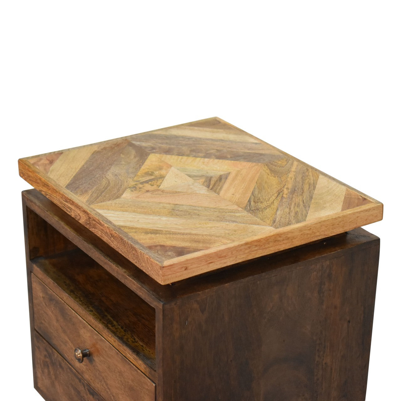Platform Bedside Table