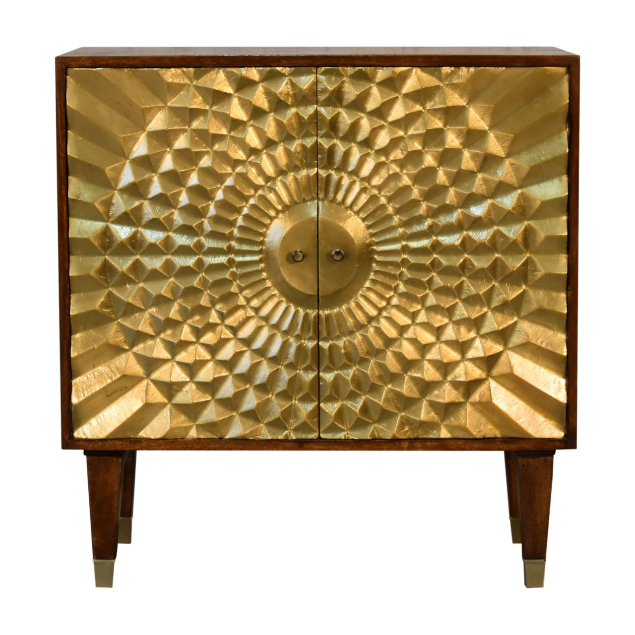Eden Chest of Drawers | Chestnut Solid Mango Wood