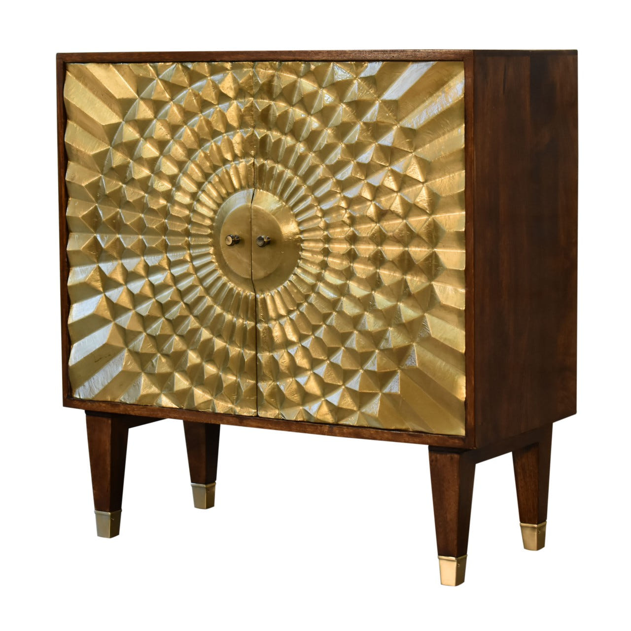 Eden Chest of Drawers | Chestnut Solid Mango Wood