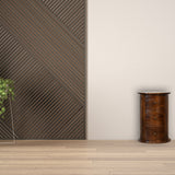 3 Drawer Chestnut Drum