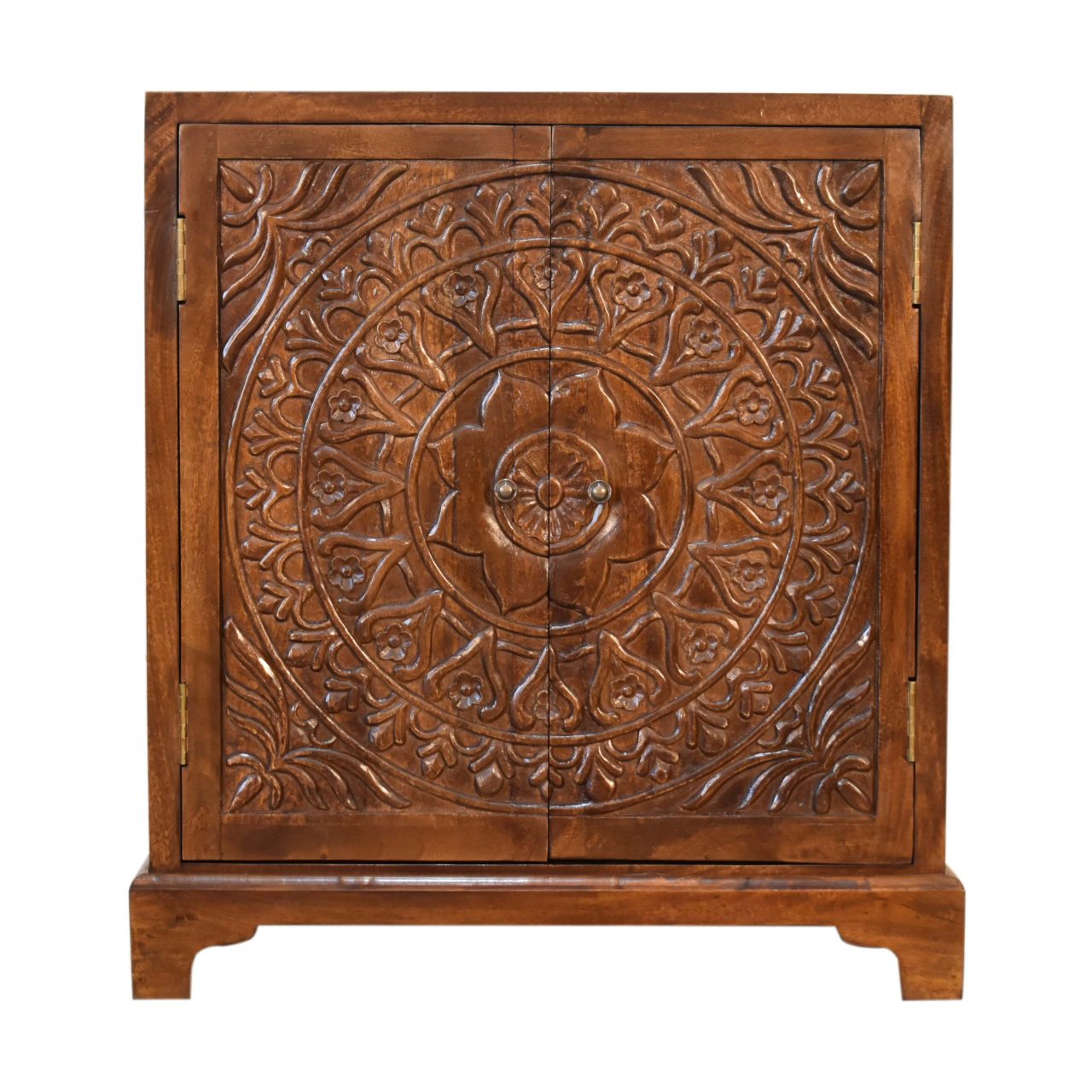 Tova Chest of Drawers | Chestnut Solid Mango Wood Default Title