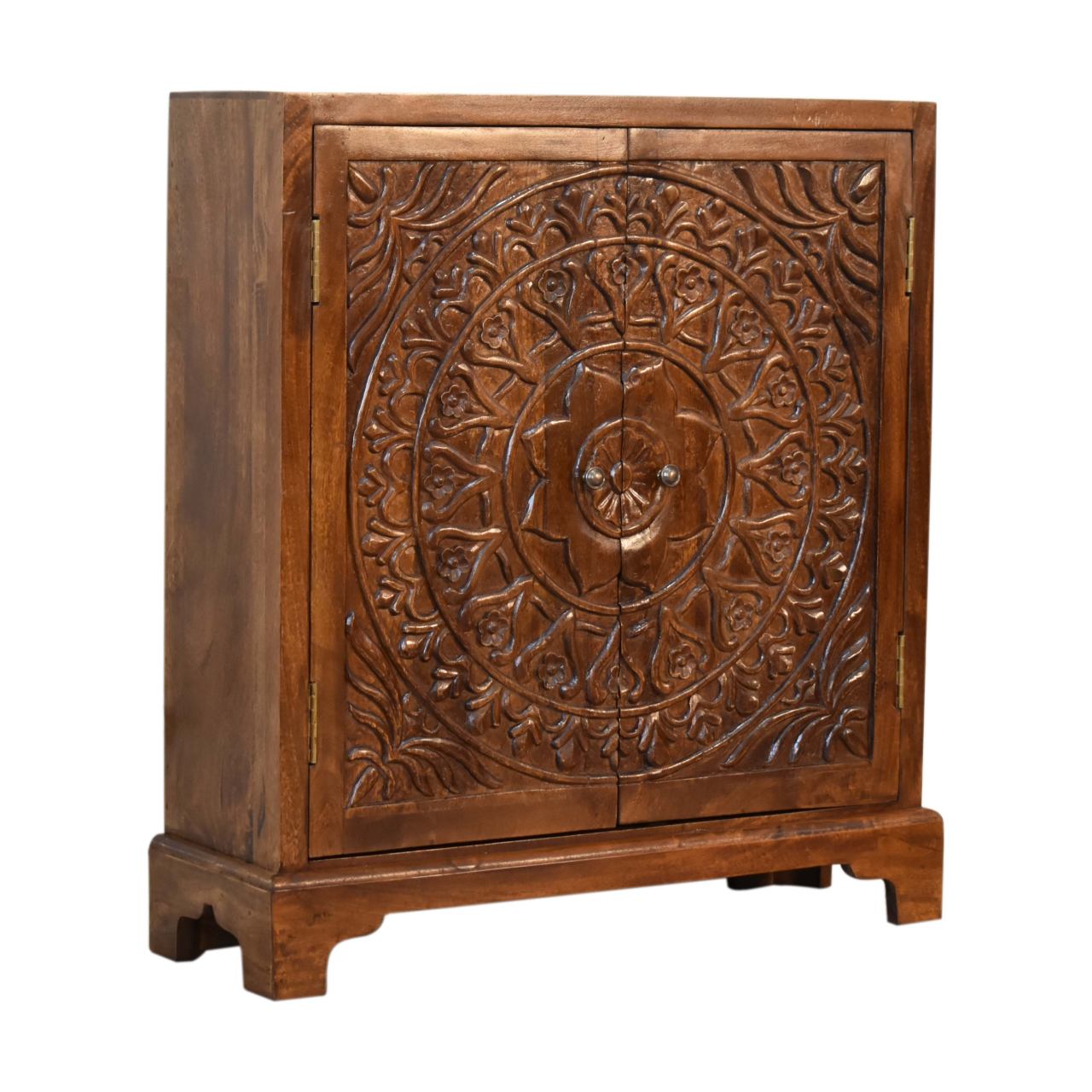 Tova Chest of Drawers | Chestnut Solid Mango Wood