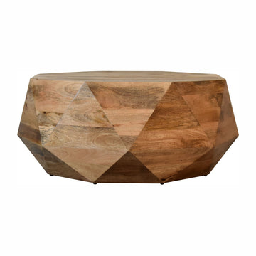 Geo Solid Wood Coffee Table