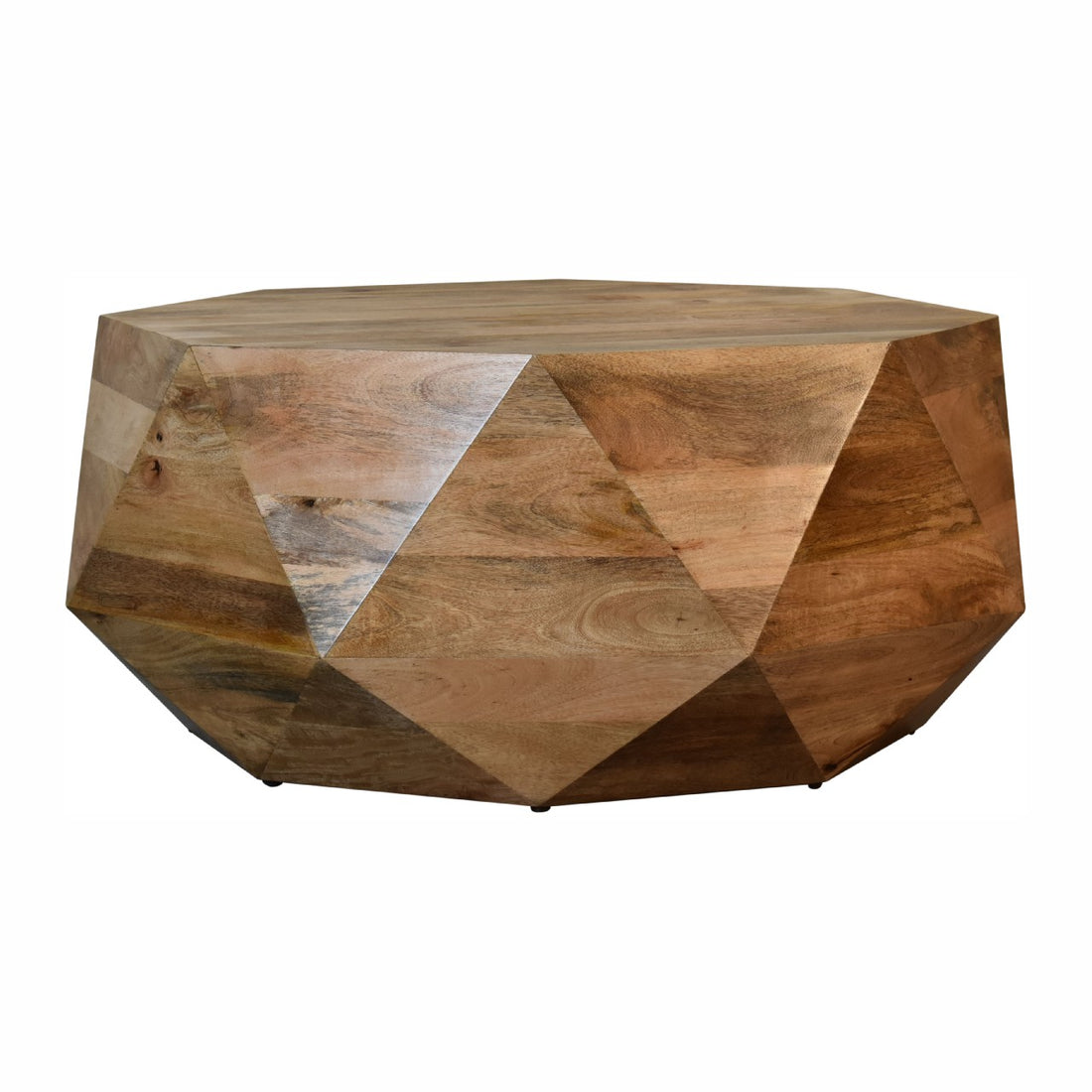 Geo Solid Wood Coffee Table