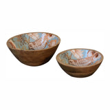 Floral Bird Bowl Set of 2 Default Title