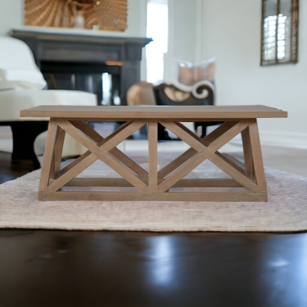 Mango Wood Tristle Coffee Table