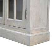 Large Stone Wash Glazed Sideboard Chest of Drawers
