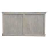 Large Stone Wash Glazed Sideboard Chest of Drawers