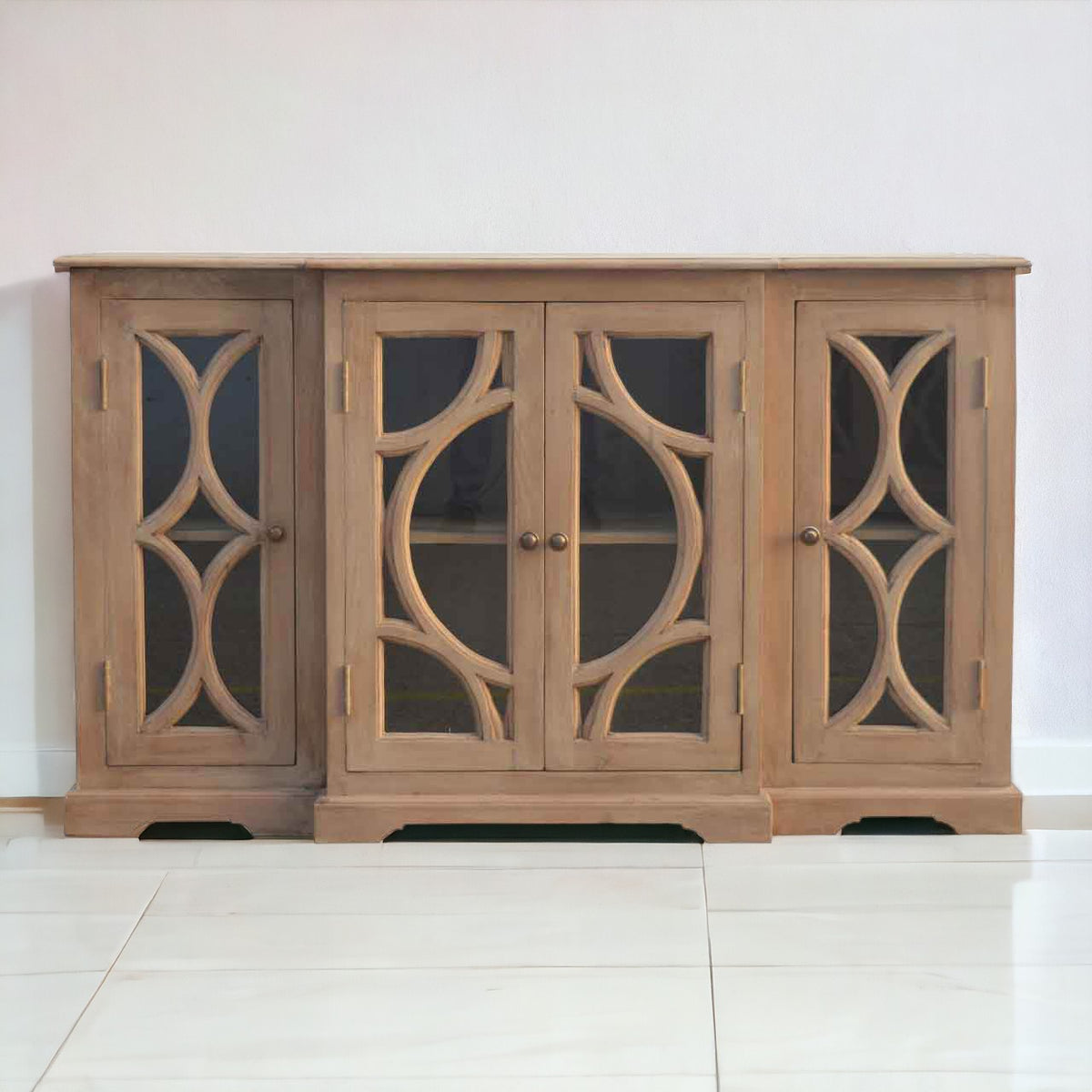 Glazed Carve Media Unit