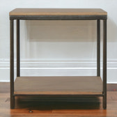 Mango Wood Side Table Accent Piece