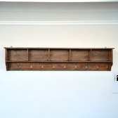 Floating Hook Storage Unit Chest of Drawers | Wall-Mounted