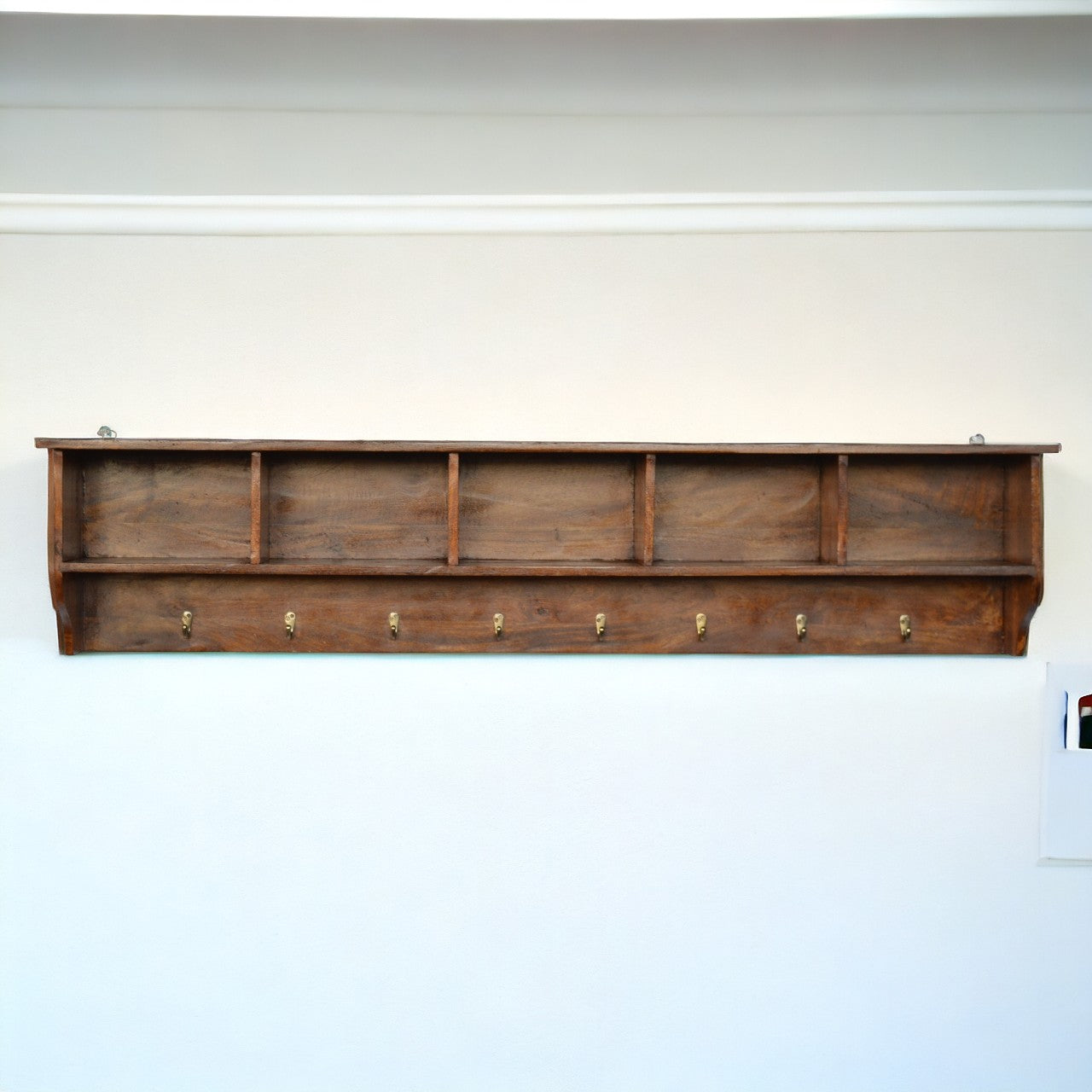 Floating Hook Storage Unit Chest of Drawers | Wall-Mounted