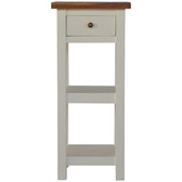 Country Two Tone Telephone Table Accent Piece