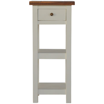 Country Two Tone Telephone Table Accent Piece