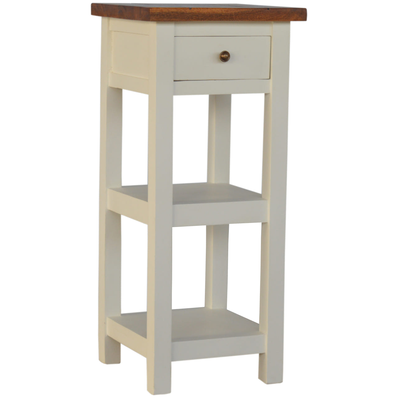 Country Two Tone Telephone Table Accent Piece