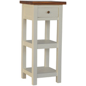 Country Two Tone Telephone Table Accent Piece