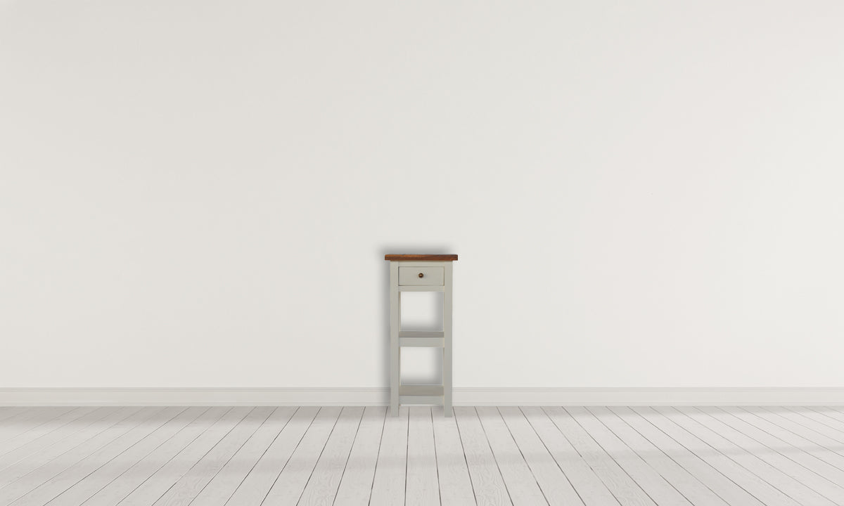 Country Two Tone Telephone Table Accent Piece