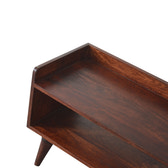 Cherry Nordic Storage Bench | Hidden Storage