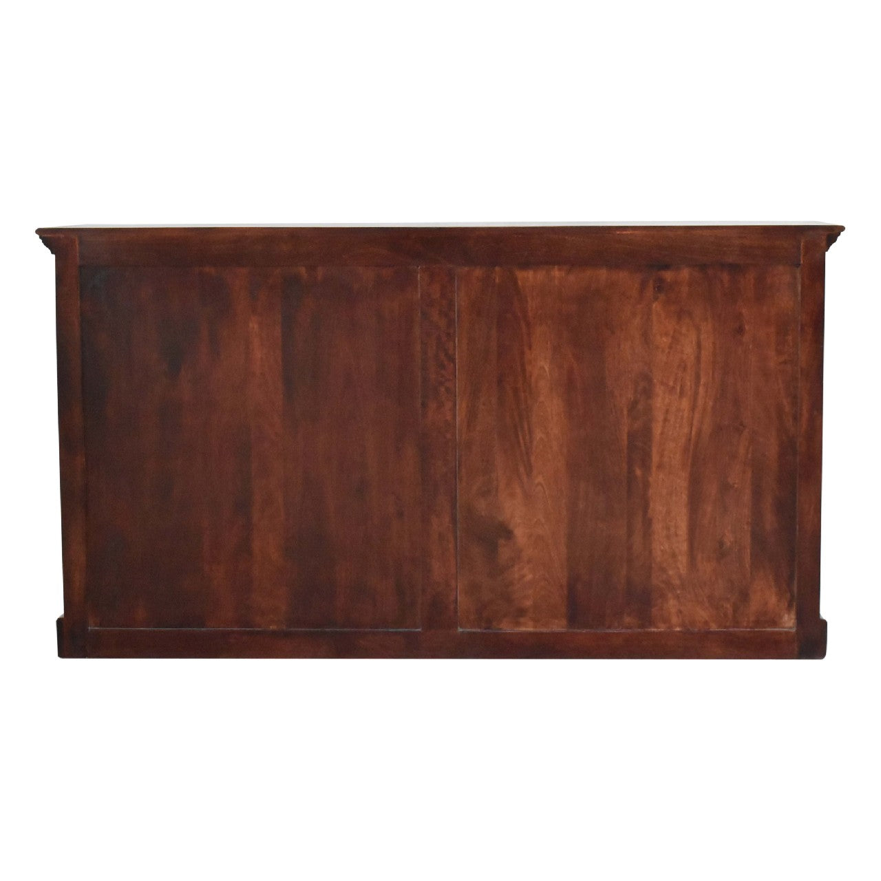 Large Cherry Glazed Sideboard Chest of Drawers