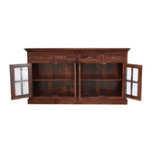 Large Cherry Glazed Sideboard Chest of Drawers