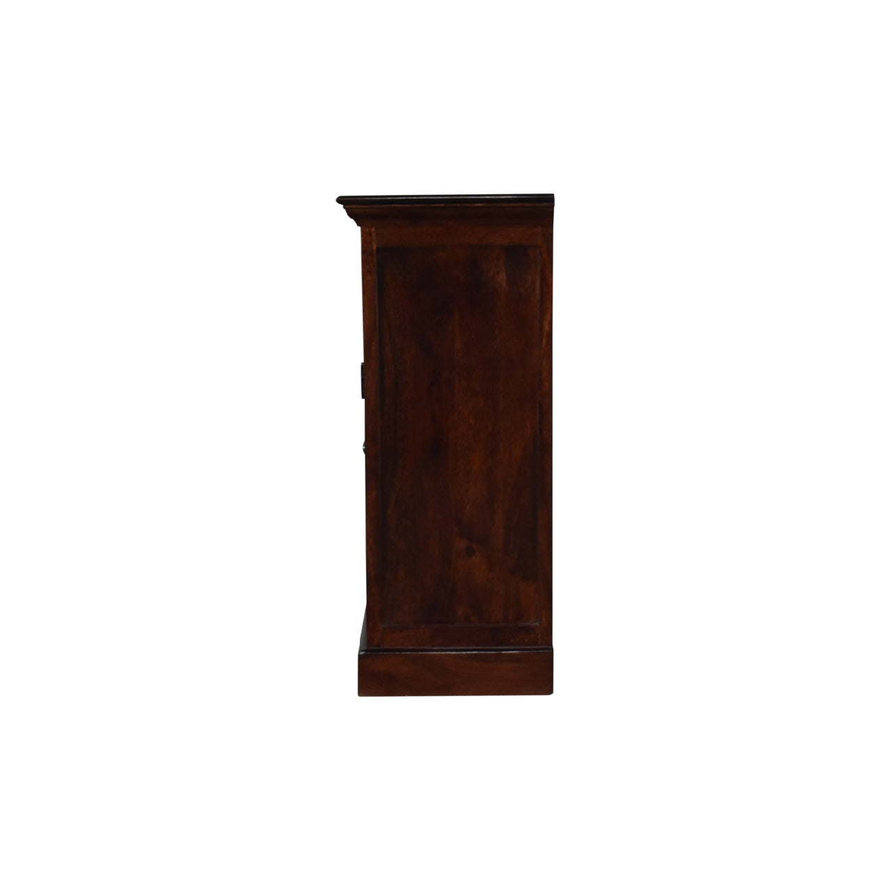 Large Cherry Glazed Sideboard Chest of Drawers