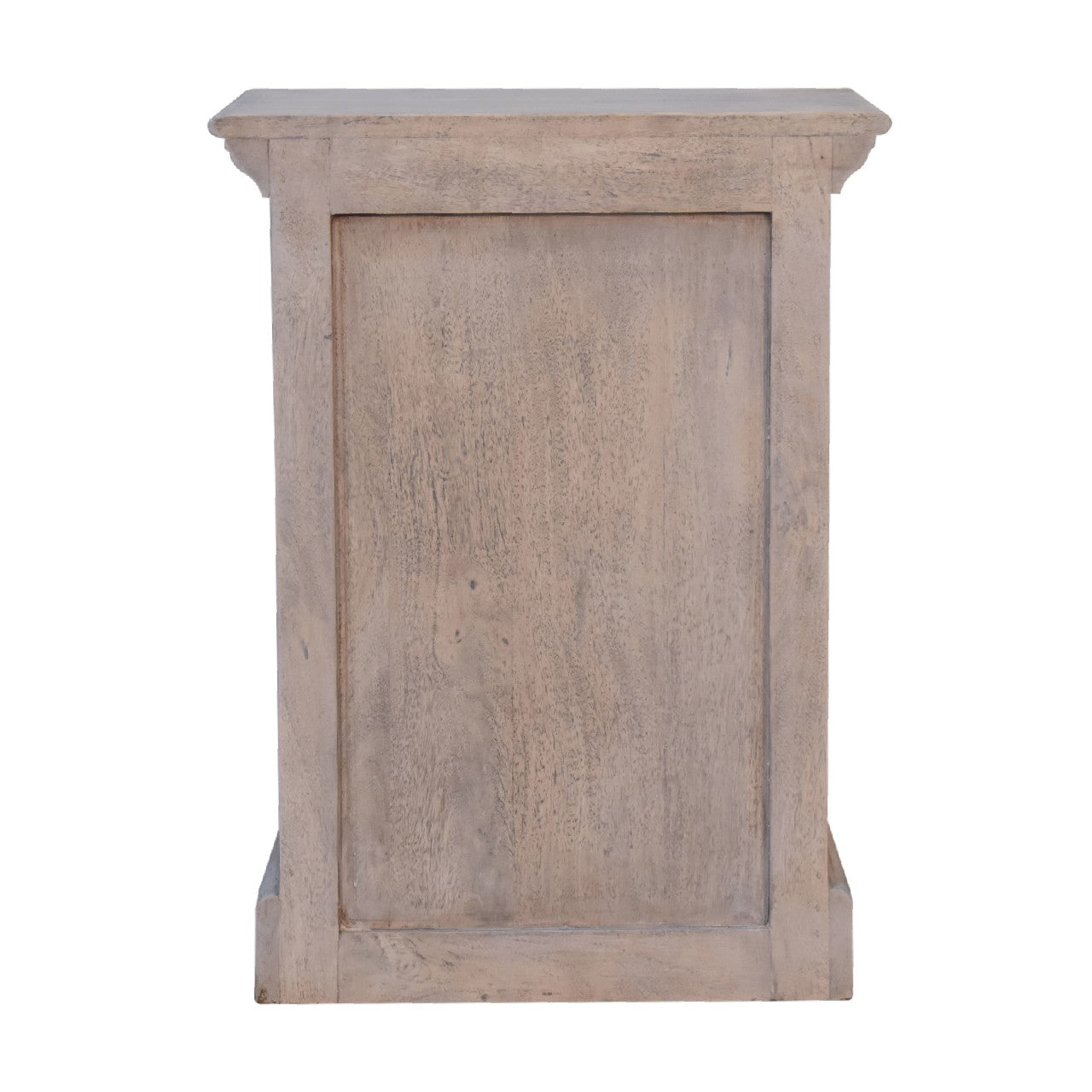 Glazed Stone Bedside Table
