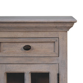 Glazed Stone Bedside Table