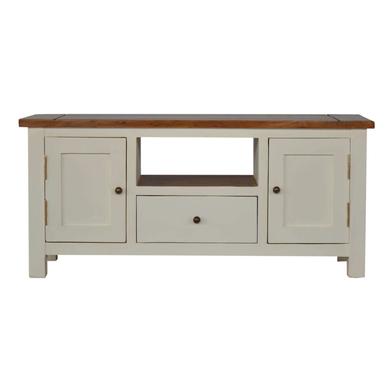 Country Two Tone TV Media Unit
