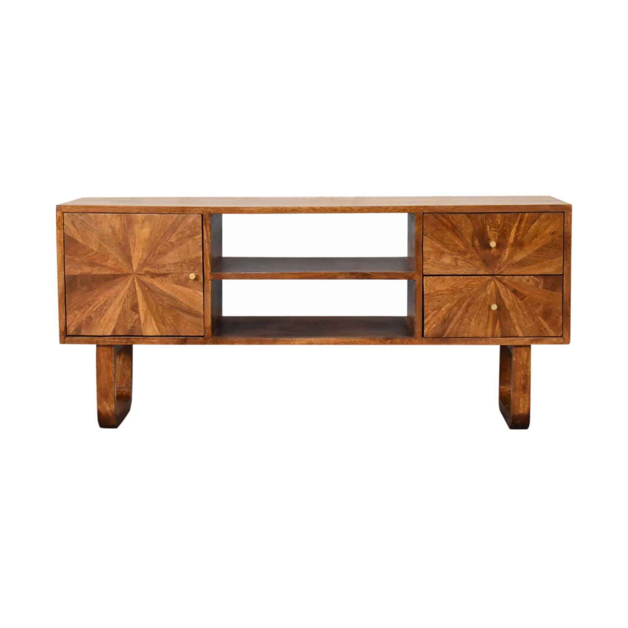 U-Chestnut Sunrise Chest of Drawers
