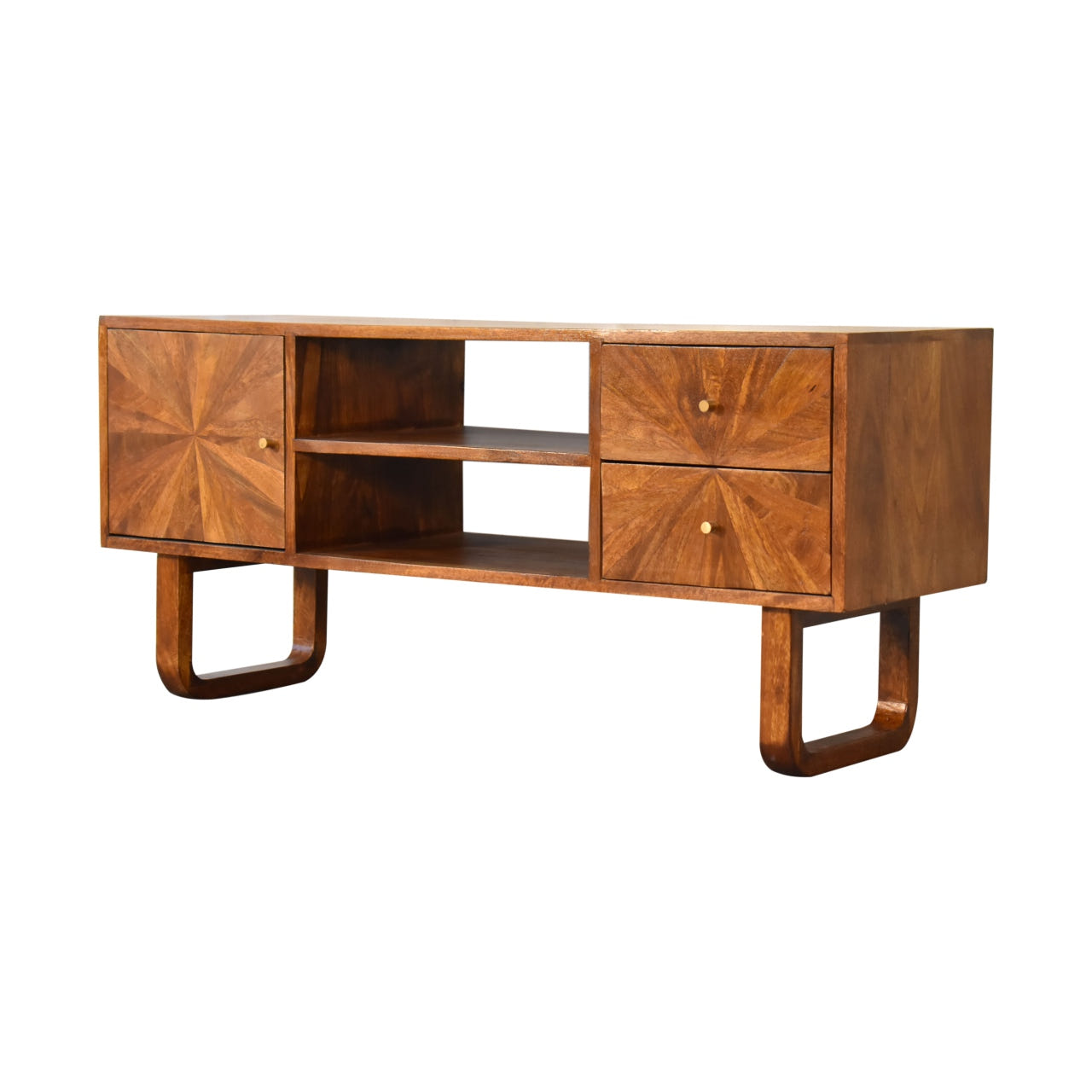 U-Chestnut Sunrise Chest of Drawers