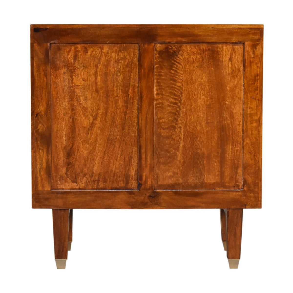Manila Gold Tapered Chest of Drawers | Chestnut Mango Wood