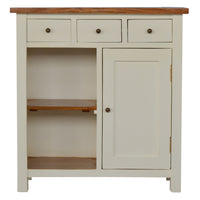2 Tone Kitchen Unit Chest of Drawers
