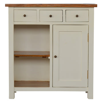 2 Tone Kitchen Unit Chest of Drawers