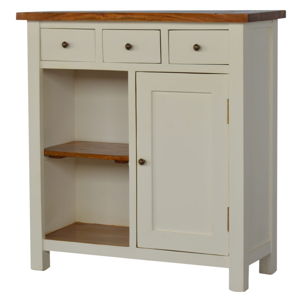 2 Tone Kitchen Unit Chest of Drawers