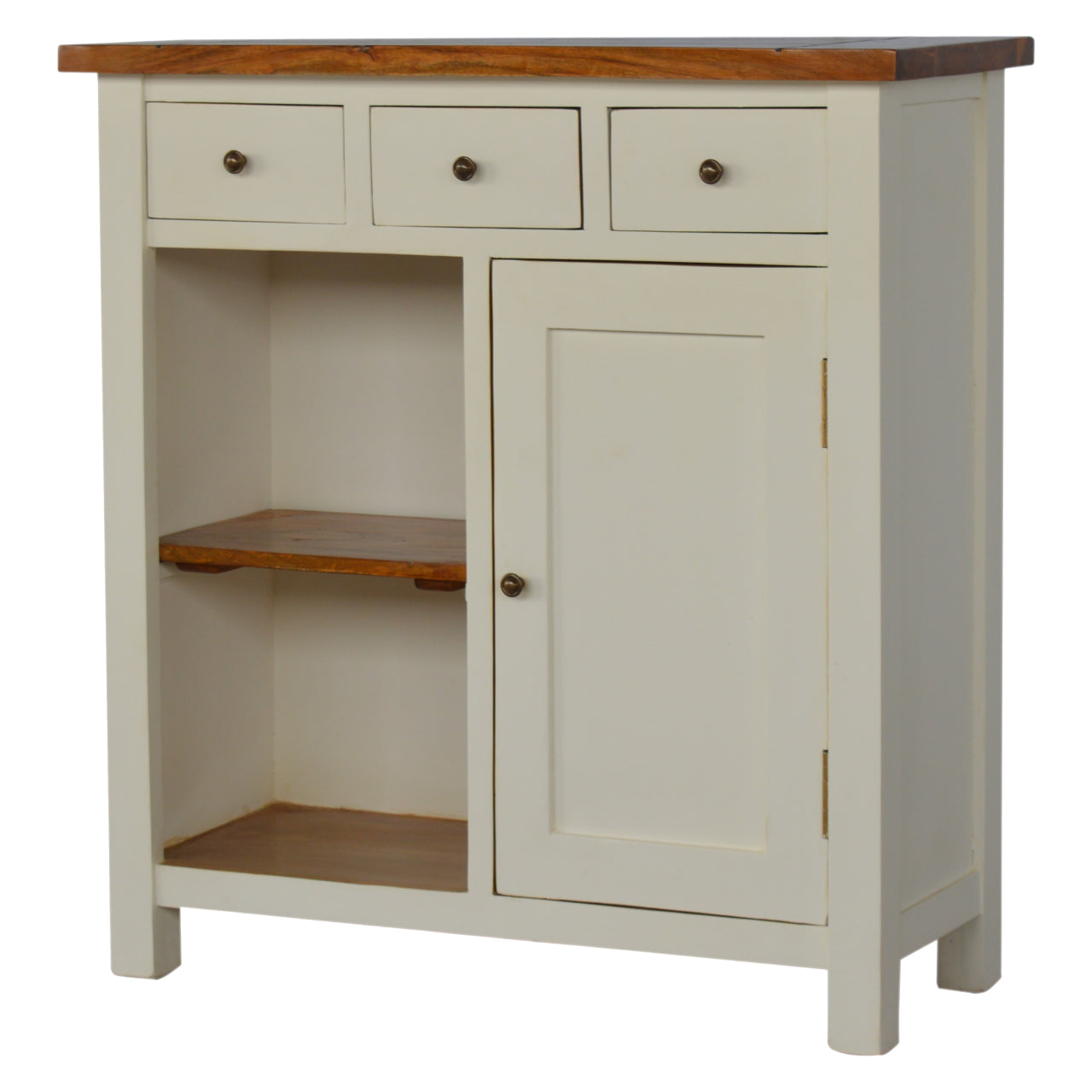 2 Tone Kitchen Unit Chest of Drawers