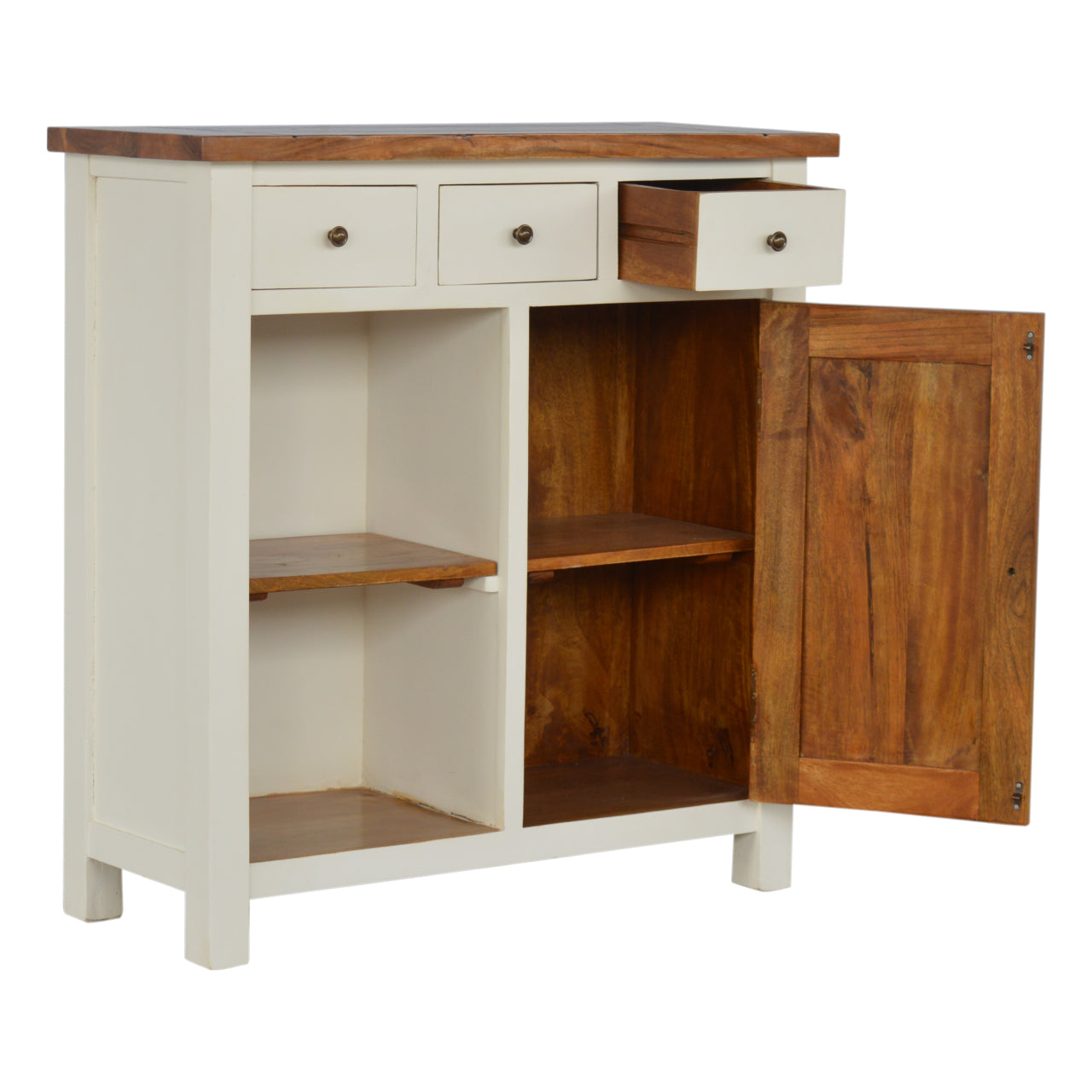 2 Tone Kitchen Unit Chest of Drawers