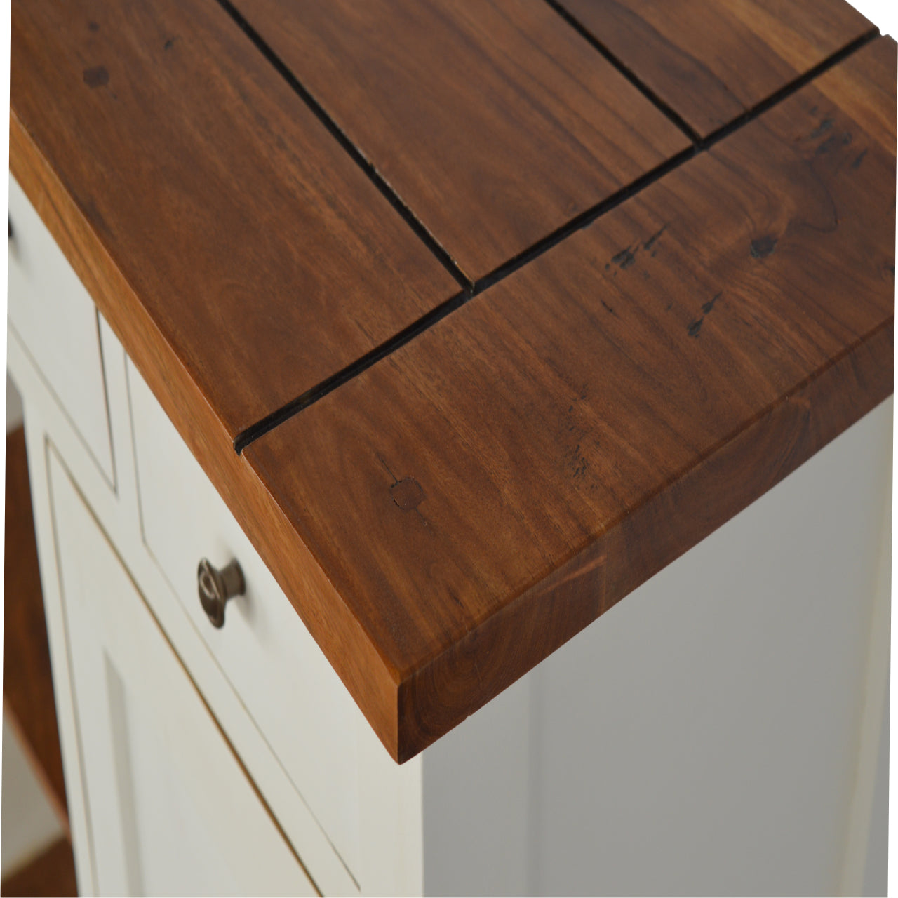 2 Tone Kitchen Unit Chest of Drawers
