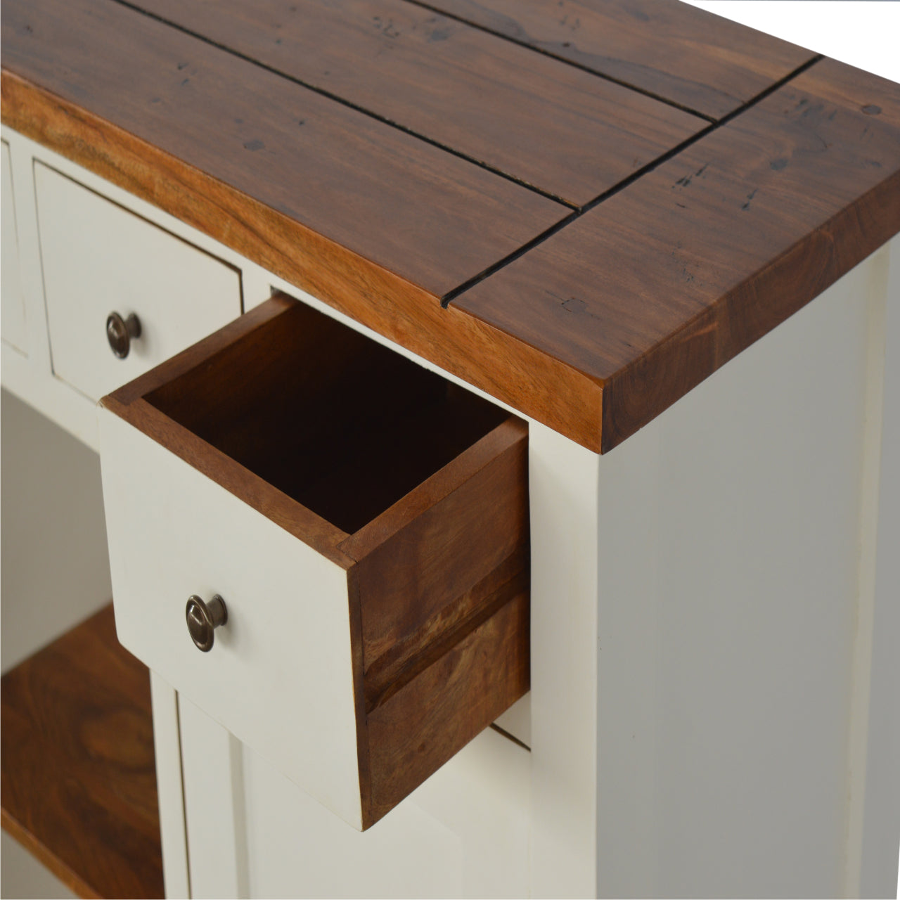 2 Tone Kitchen Unit Chest of Drawers