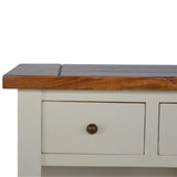 2 Tone Kitchen Unit Chest of Drawers