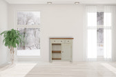 2 Tone Kitchen Unit Chest of Drawers