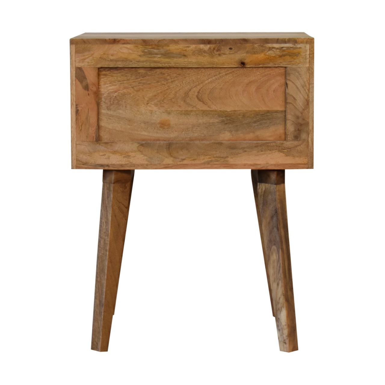 Bone Inlay Scandi Bedside Table