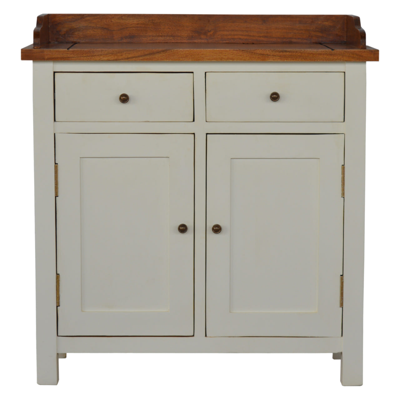 Country Two Tone Kitchen Chest of Drawers