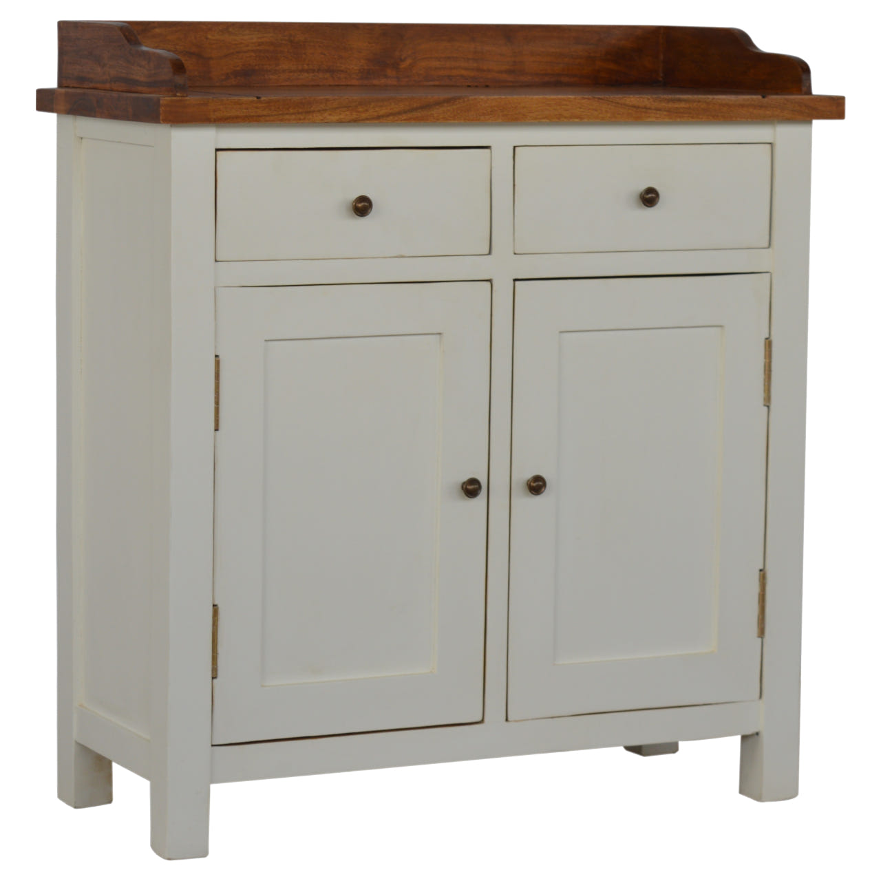 Country Two Tone Kitchen Chest of Drawers