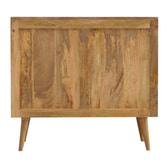 Grey Tweed Chest of Drawers