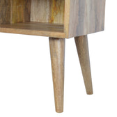 Grey and White Drawer Cabinet