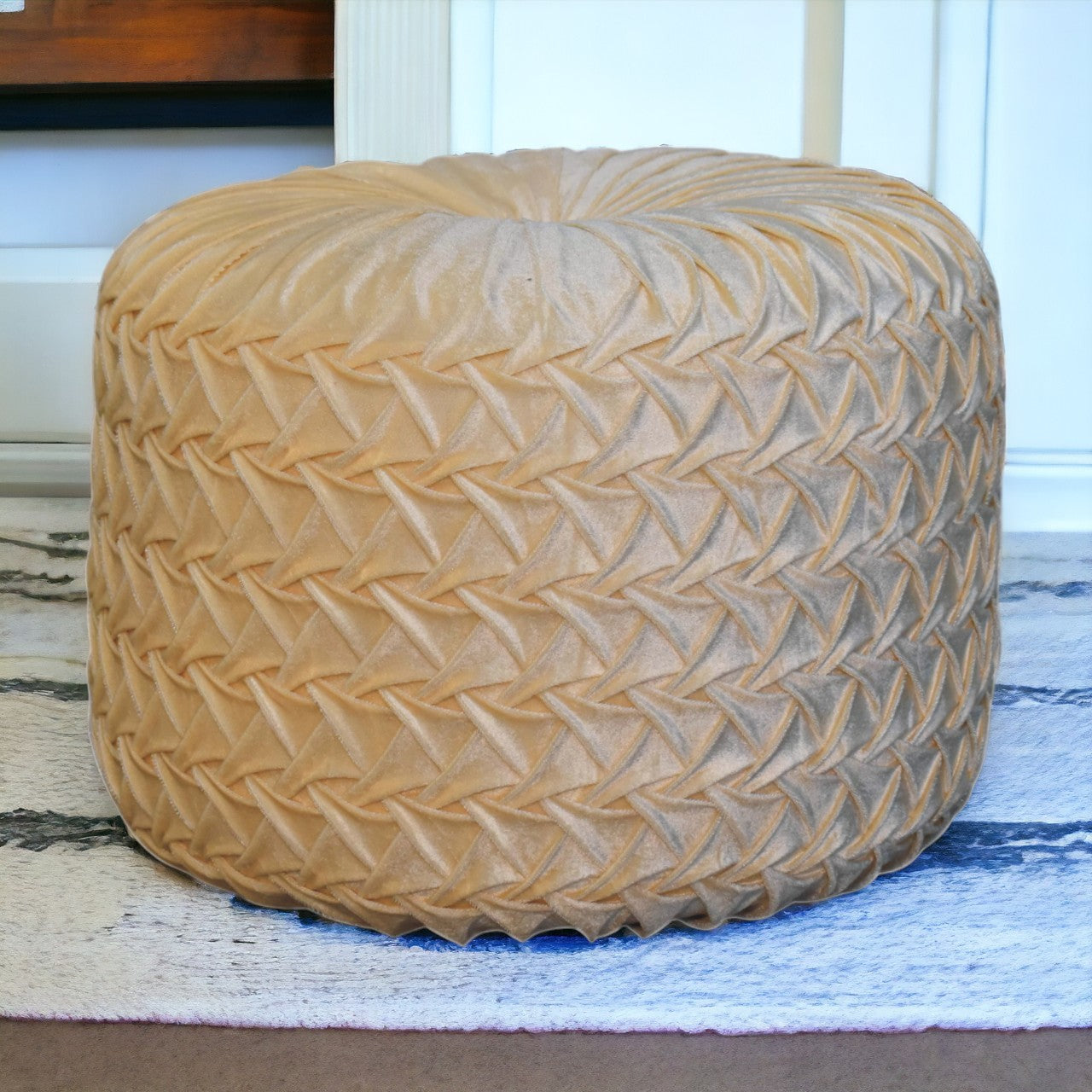White Hart Pouffe