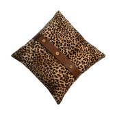 Quinn Cushion - Leopard Accent Piece