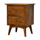 Chestnut Bedside Table