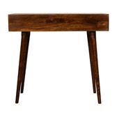 Lille Chestnut Writing Desk | Hand-Carved