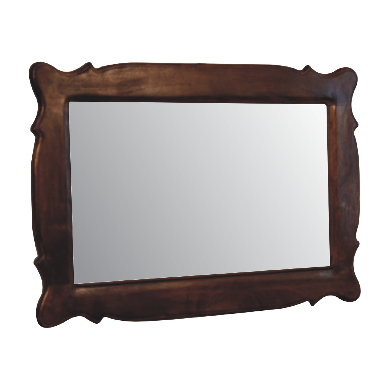Chestnut Oblong Mirror Frame